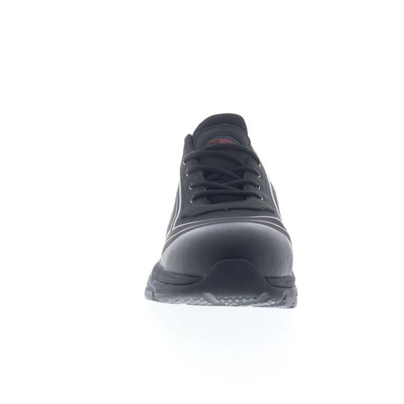 Avenger Mens K4 Aluminum Toe Electrical Hazard Slip Resistant Black Shoes (NWT) - Picture 3 of 7